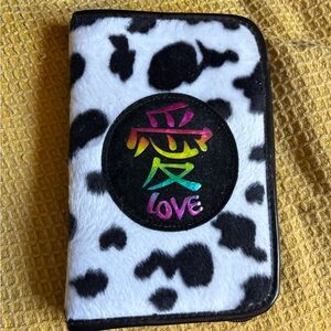 Lisa frank vintage Kanji planner